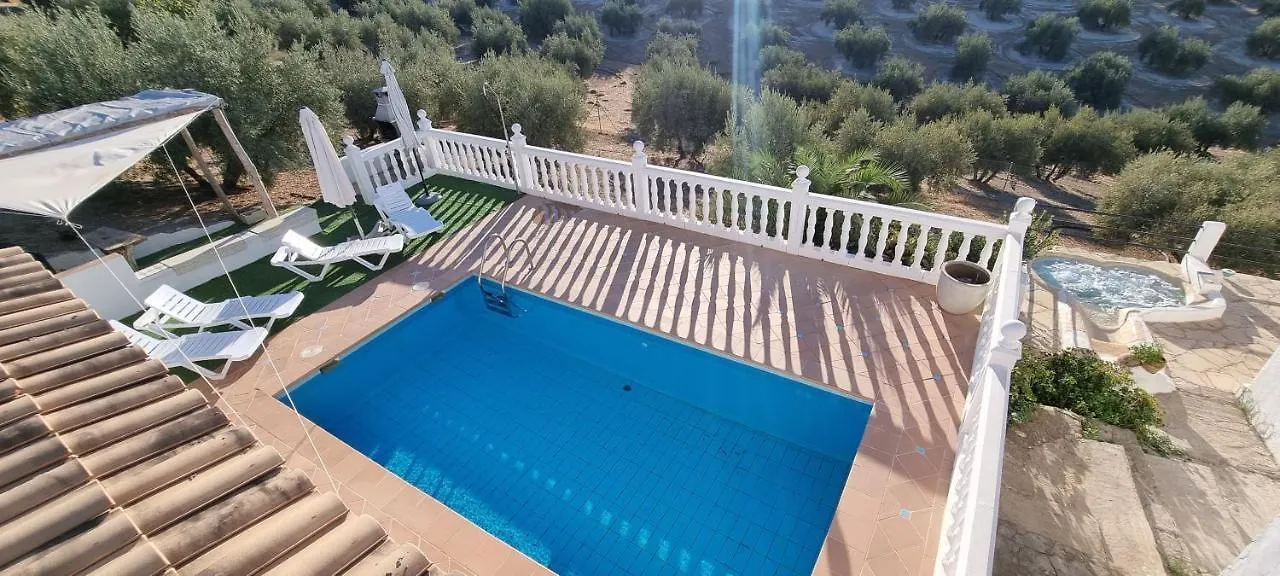 Villa Mansion Alba Alcaudete 0*,